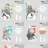 LittleArmory Acrylic Figure vol.2 6Pack BOX