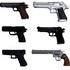 Realistic Handgun (6 Types)