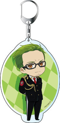 главная фотография ACCA13-ku Kansatsuka Deka Acrylic Keychain: Payne