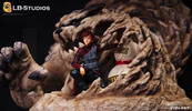 фотография Gaara and Shukaku Resin Statue