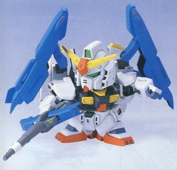 главная фотография SD Gundam BB Senshi RX-178+FXA-05D Super Gundam