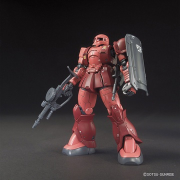 главная фотография HG MS-05 Zaku I Char Aznable Custom