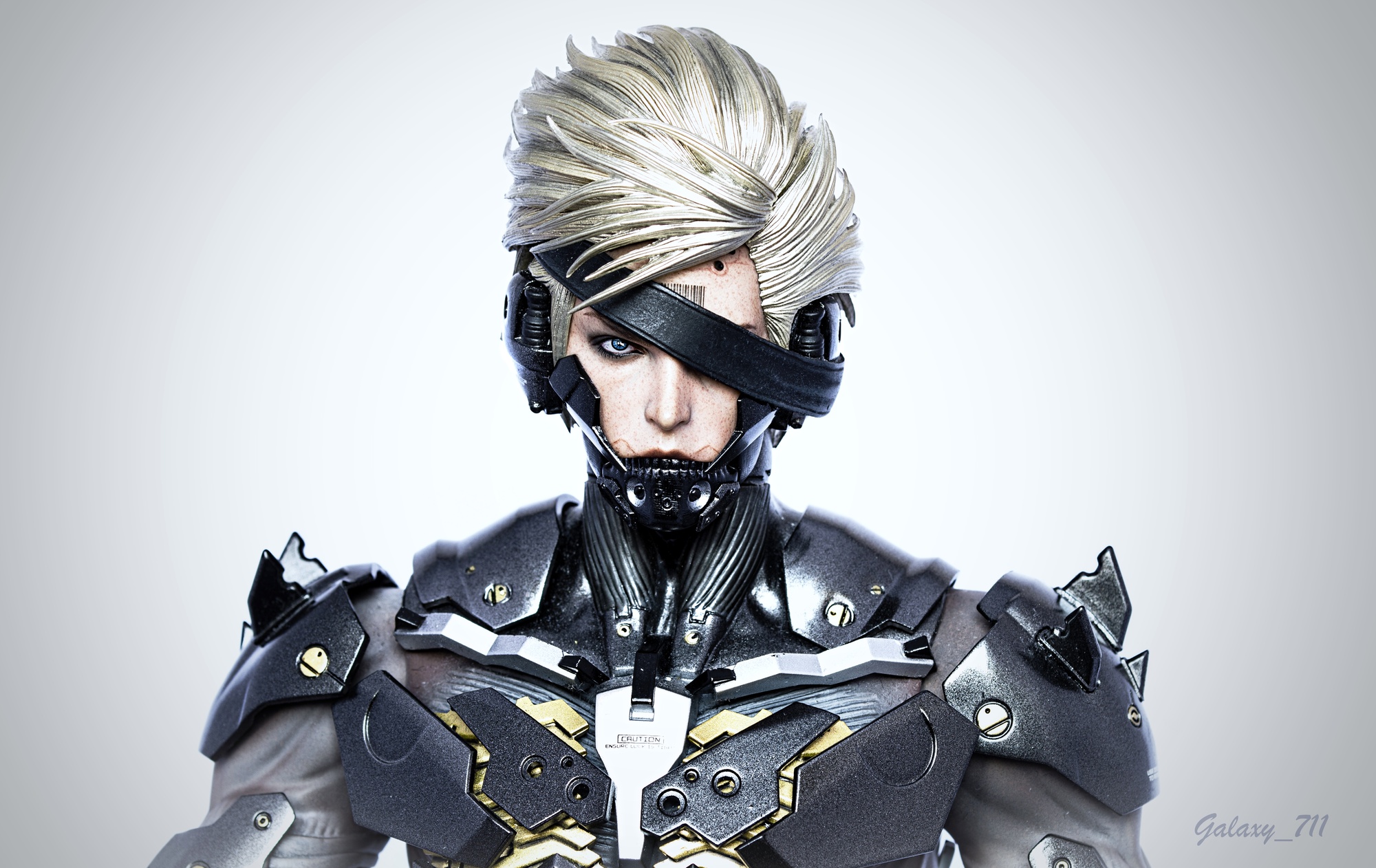 Из альбома: Metal Gear Rising Raiden (Hot Toys) .