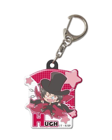 главная фотография SERVAMP Pukutto Keychain: Hugh the Dark Algernon III