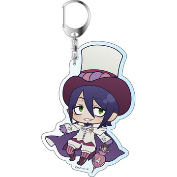 главная фотография Ao no Exorcist Kyoto Fujouou Hen Deka Keychain PuniChara: Mephisto Pheles