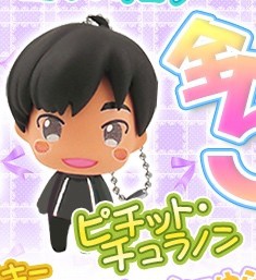 главная фотография Yuri!!! on Ice YuraYura Figure Mascot vol.1: Phichit Chulanont