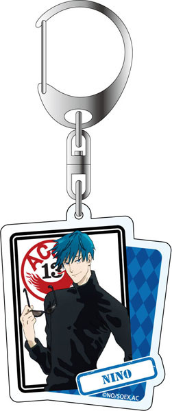 главная фотография ACCA 13-ku Kansatsu-ka Acrylic Keychain: Niino