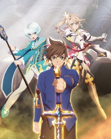 Tales of Zestiria - Sorey x2, Alisha Diphda, Rose, Mikleo,…