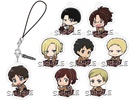 фотография Attack on Titan Season 2 3way Charm Accessory Version B: Reiner