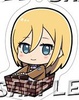 фотография Attack on Titan Season 2 3way Charm Accessory Version A: Christa