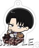 фотография Attack on Titan Season 2 3way Charm Accessory Version B: Levi