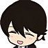 Nendoroid Plus Rubber Strap Touken Ranbu -ONLINE-: Horikawa Kunihiro For I am Kane-san's Partner and Assistant Ver.