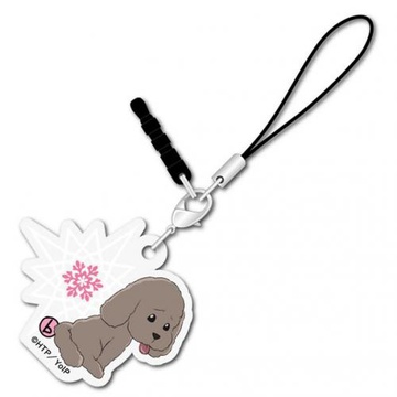 главная фотография Yuri!!! on Ice Bocchi-kun Acrylic Charm: Makkachin