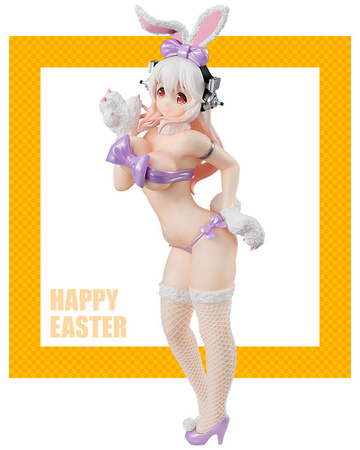 главная фотография SSS Figure Nitro Super Sonic Happy Easter! Ver.