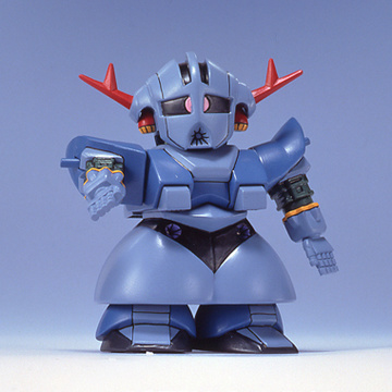 главная фотография SD Gundam BB Senshi MSN-02 Zeong