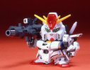 фотография SD Gundam BB Senshi FA-010S Full Armor ZZ Gundam