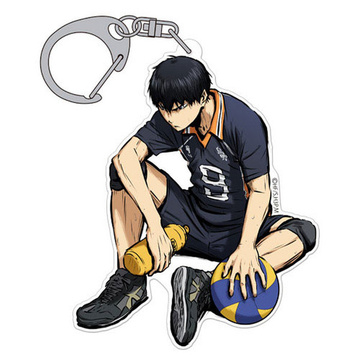 главная фотография Haikyuu!! Shouri e no Toushi Ver. Keychain: Kageyama Tobio