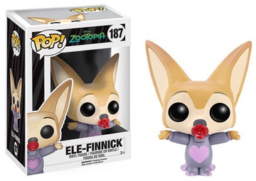 главная фотография POP! Disney #187 Ele-Finnick