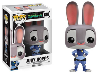 главная фотография POP! Disney #189 Judy Hopps