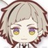 Bungo Stray Dogs Tsutsumarekko Rubber Strap: Atsushi Nakajima