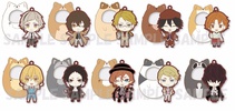 фотография Bungo Stray Dogs Tsutsumarekko Rubber Strap: Francis Scott Key Fitzgerald