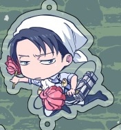 главная фотография Squad Levi Acrylic Strap Set: Levi