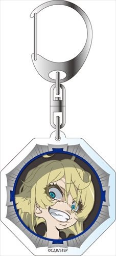 главная фотография Youjo Senki Acrylic Keychain: Tanya Degurechaff