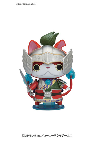главная фотография DXF Figure Yo-kai Three Kingdoms Jibanyan Liu-Bei
