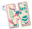 фотография Haikyu!! Acrylic Initial Keychain: Hinata Shoyou