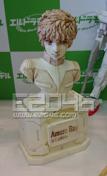 главная фотография Amuro Ray Bust