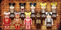 фотография Shingeki no Kyojin Bearbrick: Female Titan