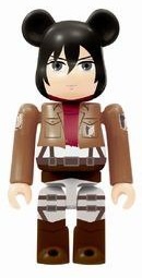 главная фотография Shingeki no Kyojin Bearbrick: Mikasa