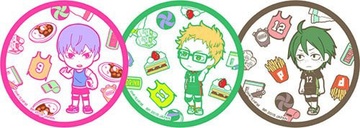 главная фотография Ichiban Kuji Haikyuu!! ~ Spring Trainings Camp ~: Tobio, Kei and Tadashi Coaster Charm