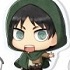 Shingeki no Kyojin Chimi Acrylic Keychain: Eren Yeager