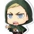 Shingeki no Kyojin Chimi Acrylic Keychain: Erwin Smith