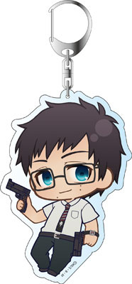 главная фотография Ao no Exorcist Kyoto Fujouou Hen Deka Keychain PuniChara: Okumura Yukio