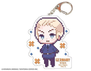 главная фотография Hetalia Axis Powers Deka Acrylic Keychain: Germany
