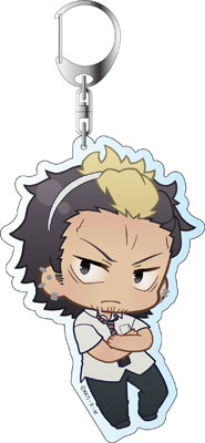 главная фотография Ao no Exorcist Kyoto Fujouou Hen Deka Keychain PuniChara: Suguro Ryuji