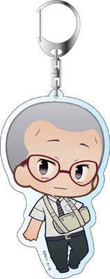 главная фотография Ao no Exorcist Kyoto Fujouou Hen Deka Keychain PuniChara: Miwa Konekomaru