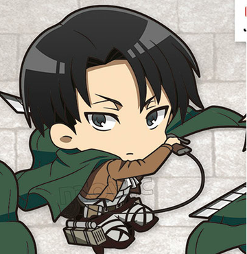 главная фотография Shingeki no Kyojin Season 2 Rubber Keychain: Levi