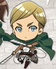 фотография Shingeki no Kyojin Season 2 Rubber Keychain: Erwin