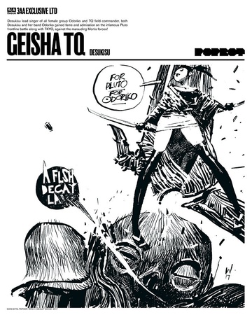 главная фотография GEISHA TQ DESUKISU
