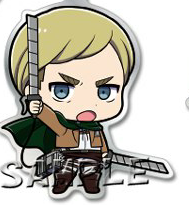 главная фотография Shingeki no Kyojin Season 2 Trading Metal Charm: Erwin