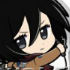 Shingeki no Kyojin Season 2 Trading Metal Charm: Mikasa