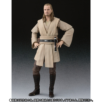 главная фотография S.H.Figuarts Qui-Gon Jinn