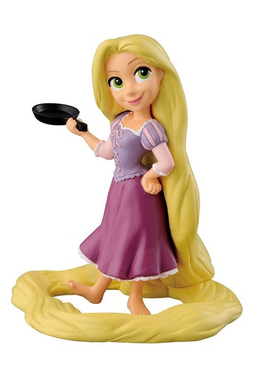 главная фотография Disney Characters Mega World Collectable Figure story.02 Tangled: Rapunzel