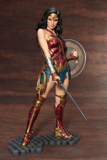 главная фотография ARTFX Statue Wonder Woman Movie ver.