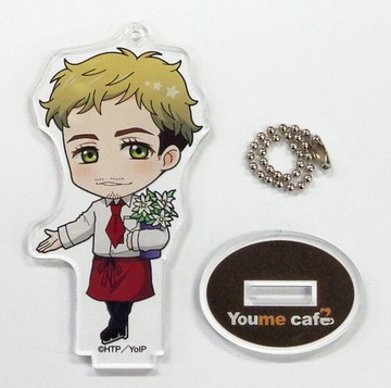 главная фотография Yuri!!! on Ice X Youme Cafe Stand Sweets Paradise: Christophe Giacometti