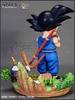 фотография KID Goku whith Dragon Ball of his grandfather Gohan
