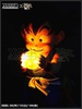 фотография KID Goku whith Dragon Ball of his grandfather Gohan